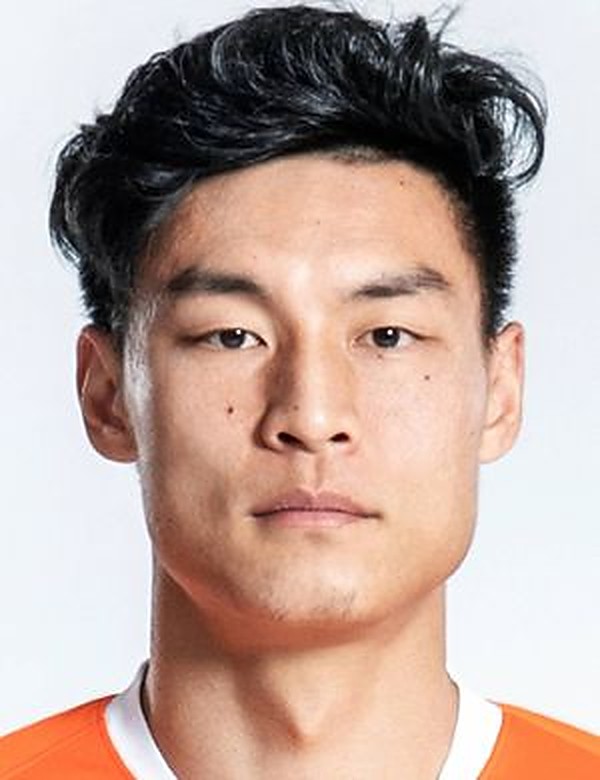 韩鹏飞 2021赛季球员照片