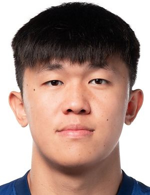 陈俊乐 2022赛季球员照片
