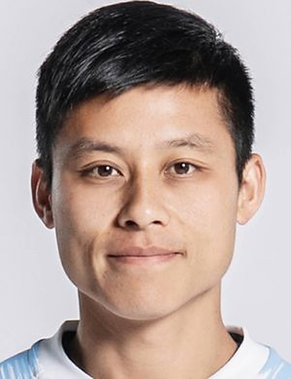 陈志钊 2022赛季球员照片