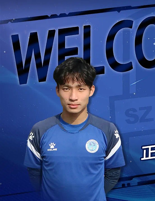 温永骏 2022赛季球员照片